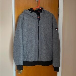 Tommy Hilfiger Gray Performance Jacket